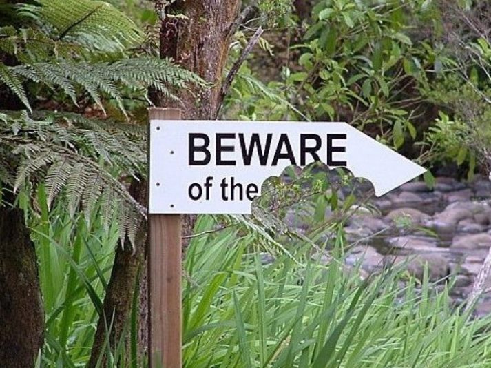 Beware.