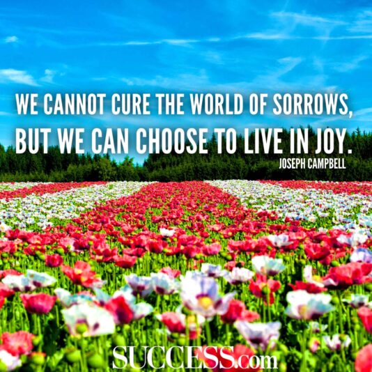 choose live in joy
