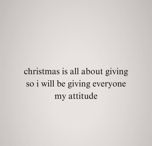 attitiude