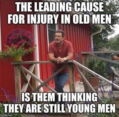 men injury