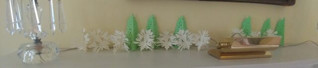 Xmas ornaments and Xmas tree's