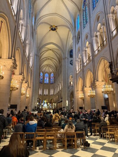 Notre Dame , Paris , France