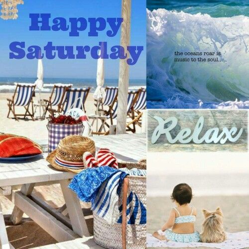 Happy Saturday at the beach 2