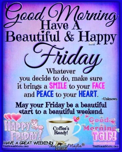 Good Morning Friday 2