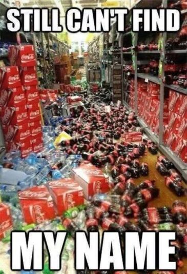 coke containers