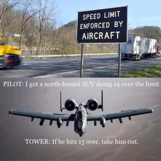 speed by aircraft