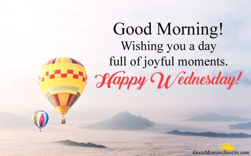 wednesday joyful moments