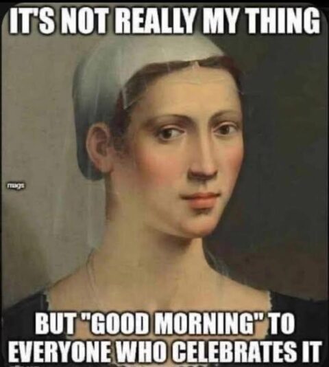 not my thing good morning05031_n