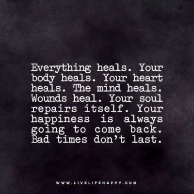 body heals