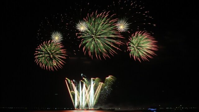 Inner Harbor Fireworks