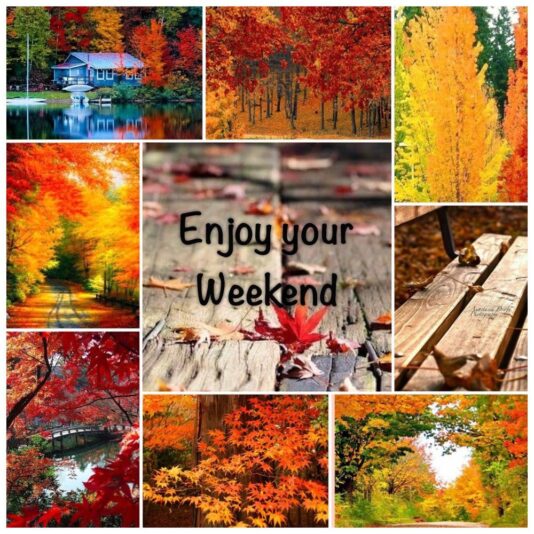 Enjoy the weekend
