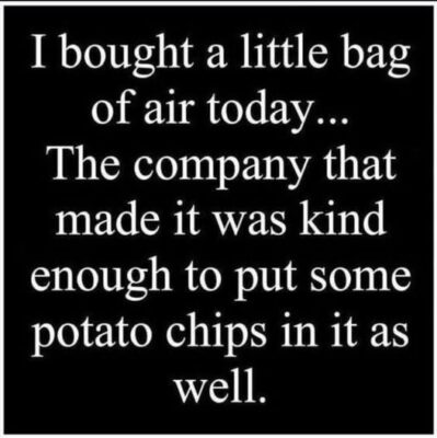 bag of air
