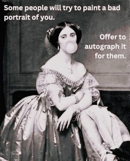 autograph it
