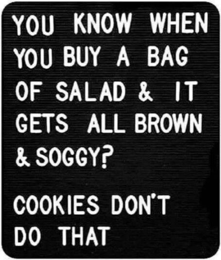 cookies don't rot