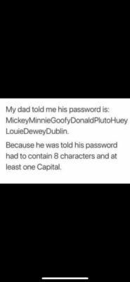 password