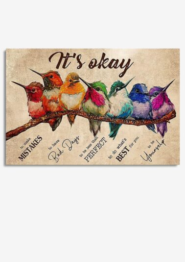 SundayHummingbirds_It_s_Okay_To_Not_Be_Okay_Motivation_Quote_Wall_Art_For_Home_Decor_Housewarming_1_Poster-01_43BZDZOUVT