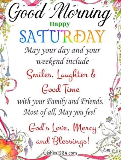Good Morning Saturday 2