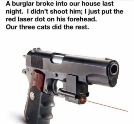 a laser