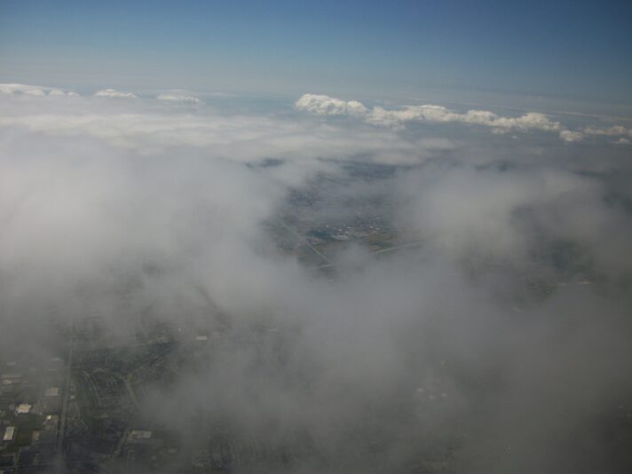 CLOUD BANKS OVER ONTARIO
