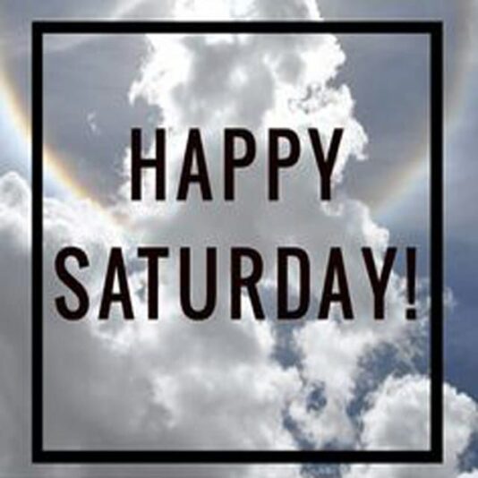 Cloudy Satuday