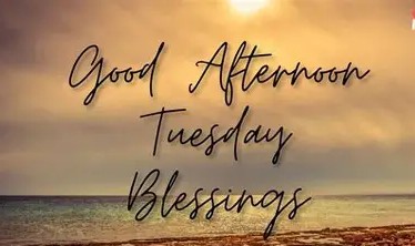 Good afternoon Tuesday 1