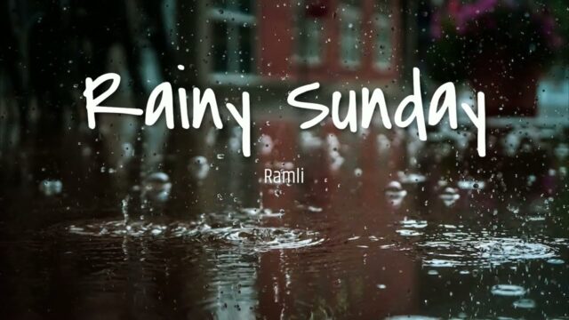 Rainy Sunday 1