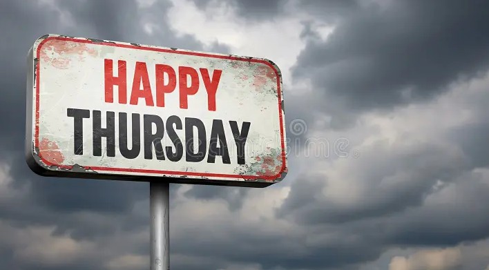 Happy Clousy Thursday 2