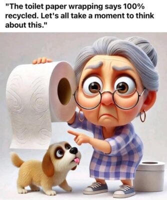 recycled TP