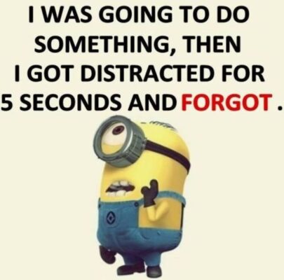 forgot