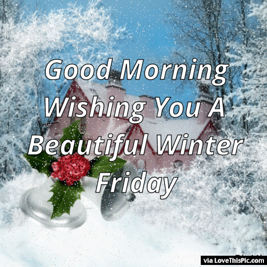 winter friday