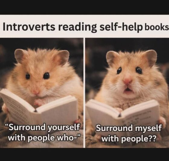 with people