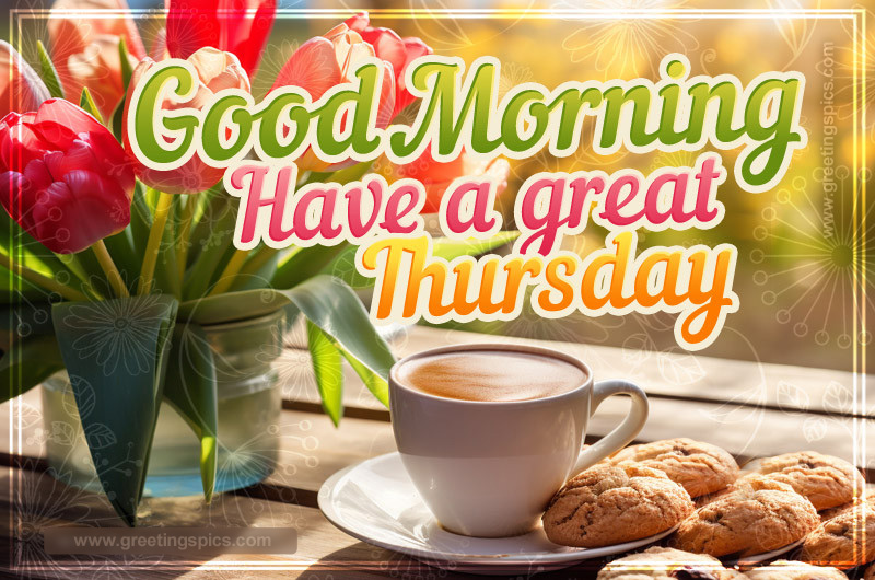 Good Mornint Thursday