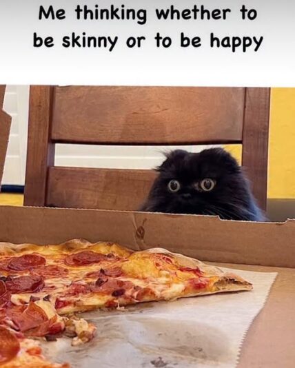 skinny or happy