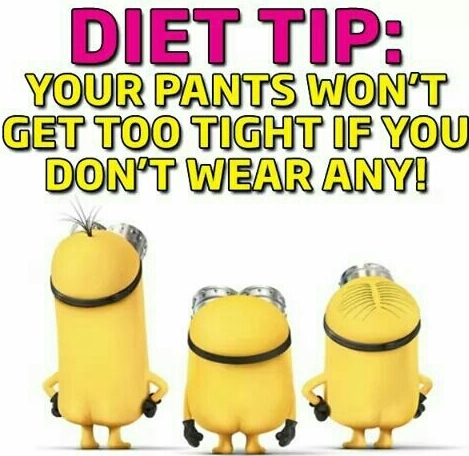 Diet tip.