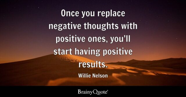 replace positive with negative positive results
