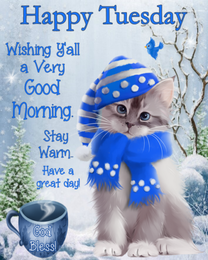 Happy Tuesday