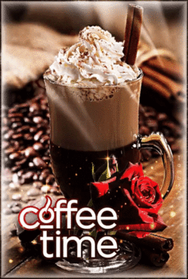 members cafe coffee time gif