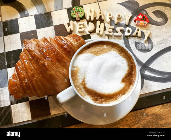 happy-wednesday breakfast