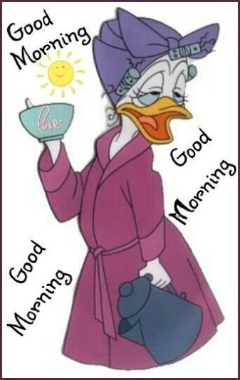 coffee and duck saturday