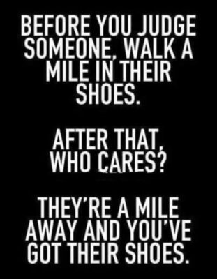 walk a mile