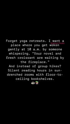 reading retreat