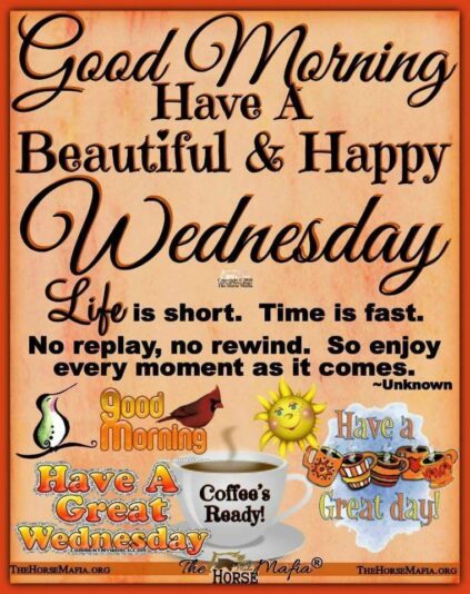 Good Morning Wednesday 2