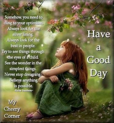 quote group have a good day