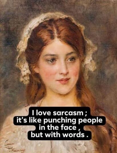 sarcasm