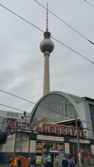 2016 Alexanderplatz Berlin Oct 16