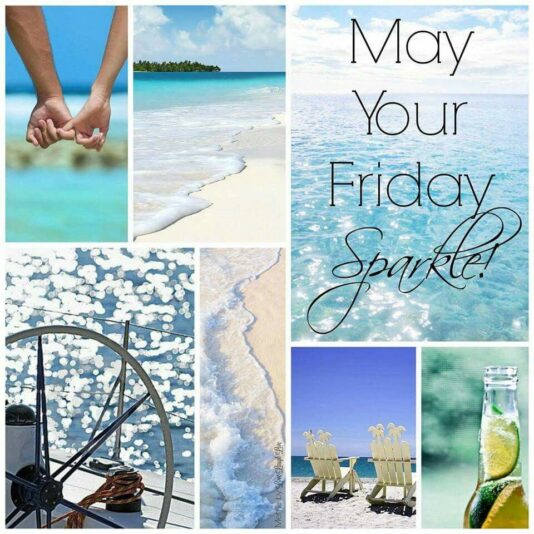 Good morning Friday Sparkle