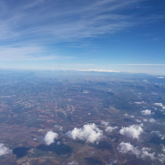 HIGH ABOVE THE CLOUDS