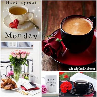 Happy Monday coffee