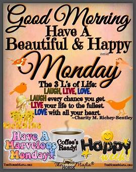 Good morning Monday 2