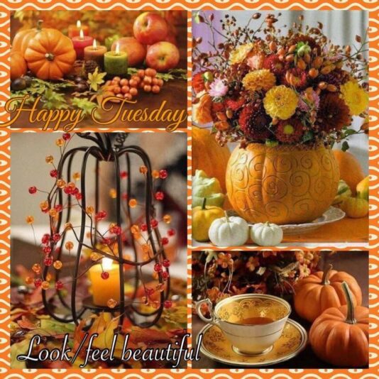 Happy Thursday fall collage 2